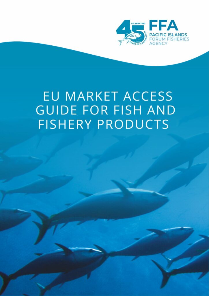 FFA  EU Market Access Guide for Fish and Fishery Products