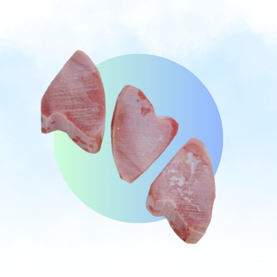 Frozen Tuna Steaks