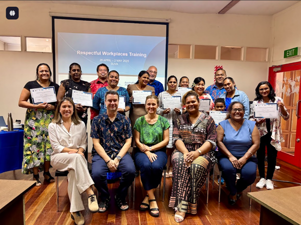 FFIA Members Complete IFC Respectful Workplaces Capacity-Building Program